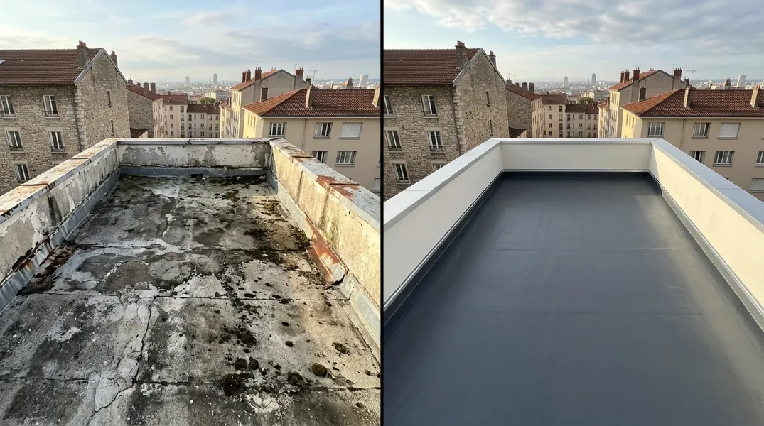 Résultat couverture à Lyon — Couvreur Lyon