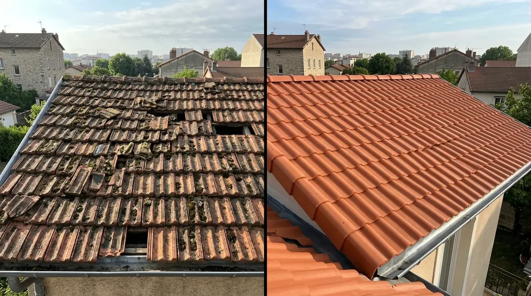 Résultat couverture à Lyon — Couvreur Lyon